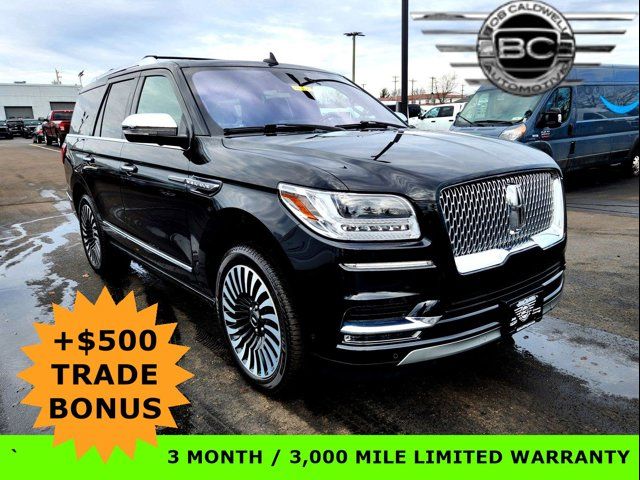 2019 Lincoln Navigator Black Label