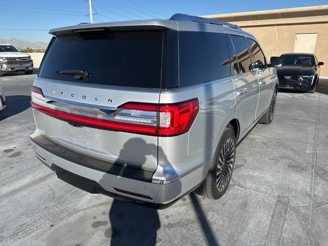 2019 Lincoln Navigator Black Label