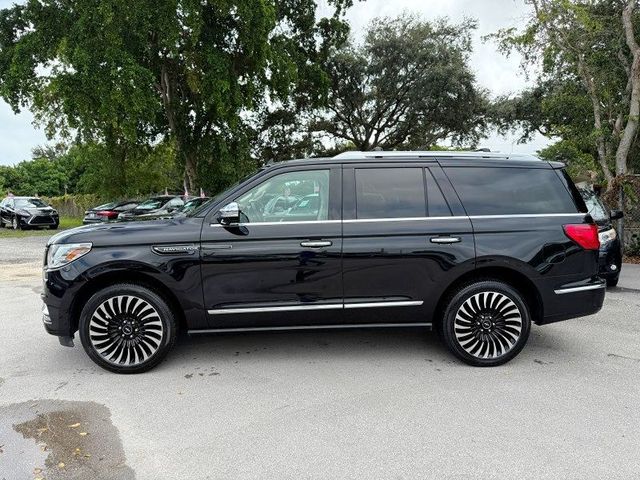 2019 Lincoln Navigator Black Label