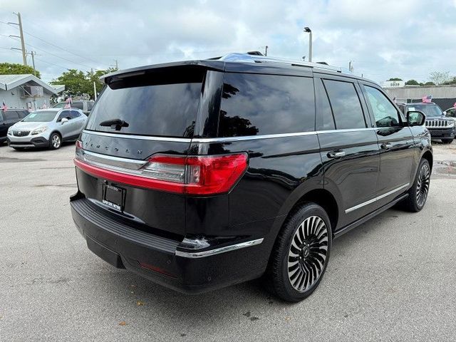 2019 Lincoln Navigator Black Label