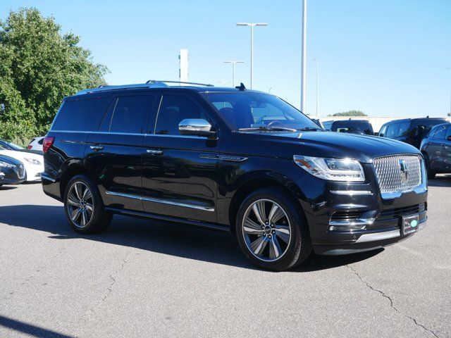 2019 Lincoln Navigator Black Label