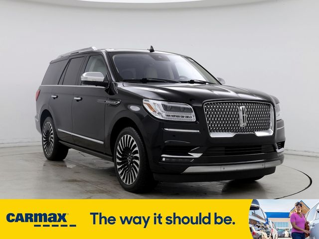 2019 Lincoln Navigator Black Label