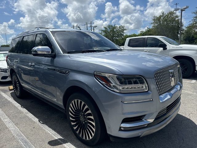 2019 Lincoln Navigator Black Label