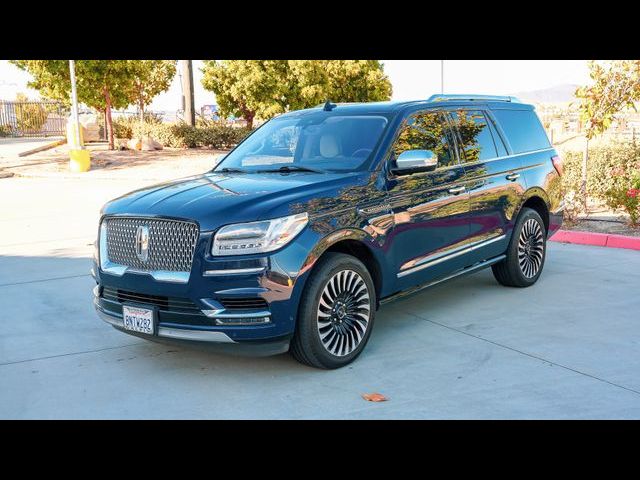 2019 Lincoln Navigator Black Label