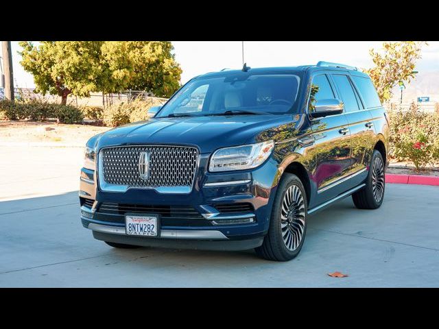 2019 Lincoln Navigator Black Label