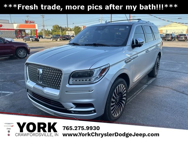 2019 Lincoln Navigator Black Label