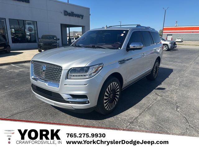 2019 Lincoln Navigator Black Label