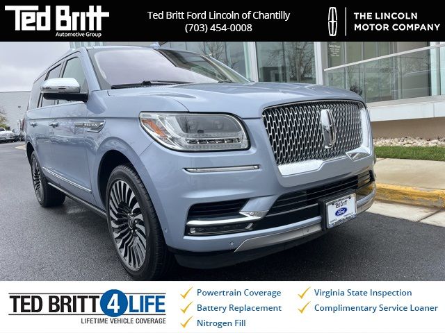 2019 Lincoln Navigator Black Label