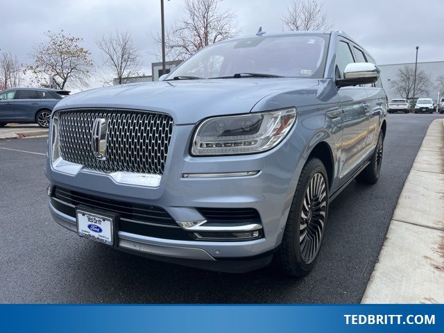 2019 Lincoln Navigator Black Label