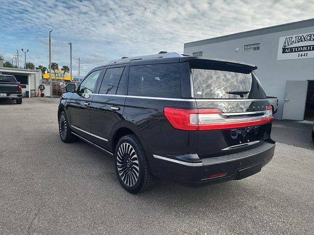 2019 Lincoln Navigator Black Label