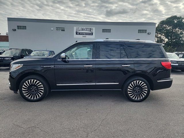 2019 Lincoln Navigator Black Label