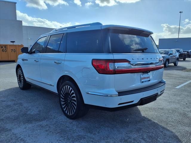 2019 Lincoln Navigator Black Label