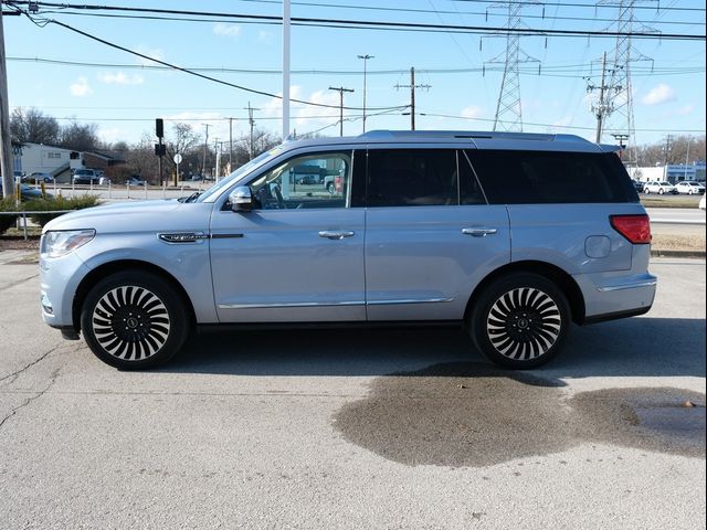 2019 Lincoln Navigator Black Label