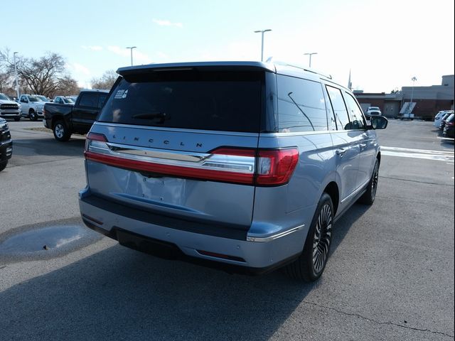 2019 Lincoln Navigator Black Label