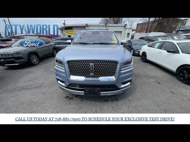 2019 Lincoln Navigator Black Label