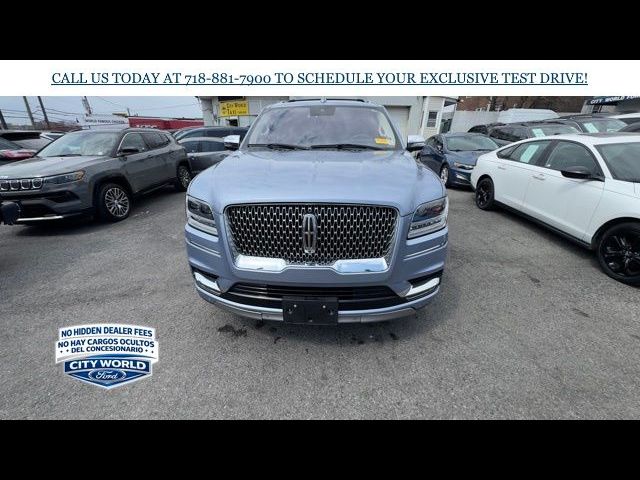 2019 Lincoln Navigator Black Label