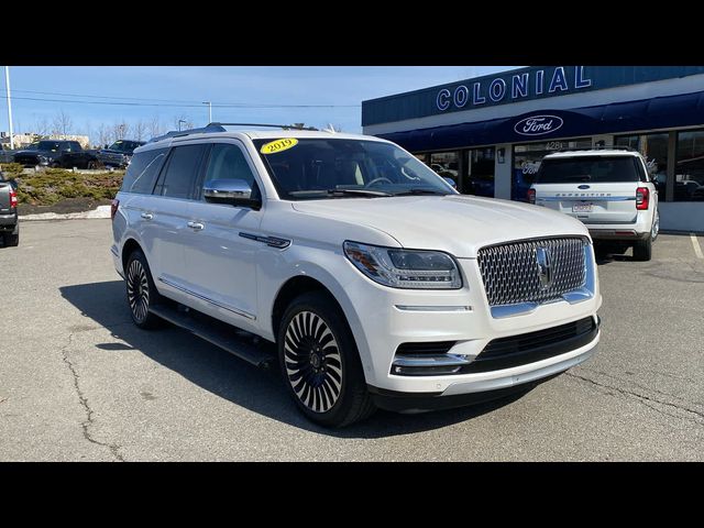 2019 Lincoln Navigator Black Label
