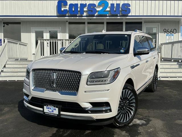 2019 Lincoln Navigator Black Label