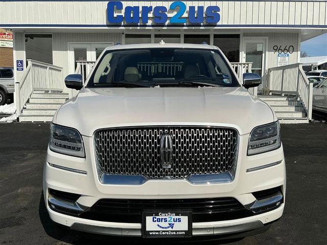 2019 Lincoln Navigator Black Label
