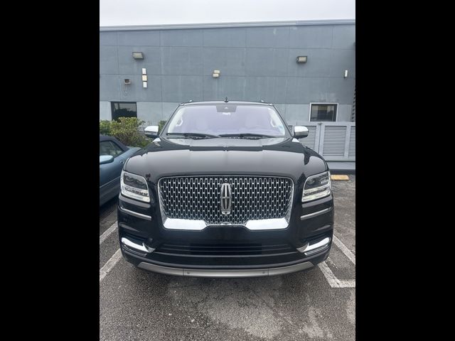 2019 Lincoln Navigator Black Label