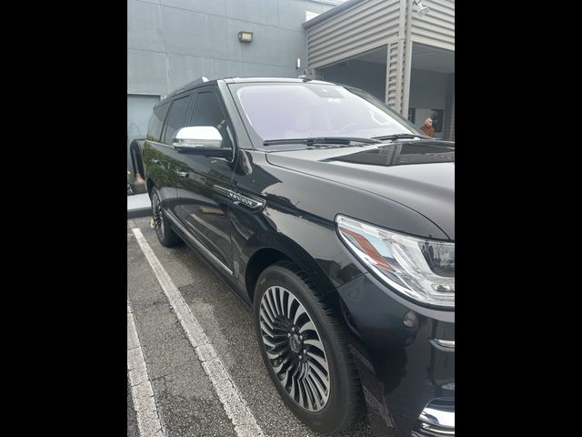 2019 Lincoln Navigator Black Label