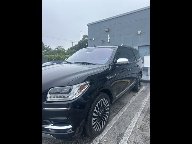 2019 Lincoln Navigator Black Label