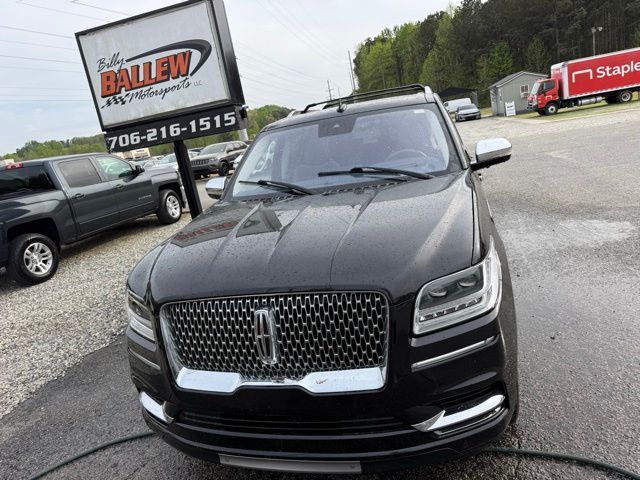 2019 Lincoln Navigator Black Label