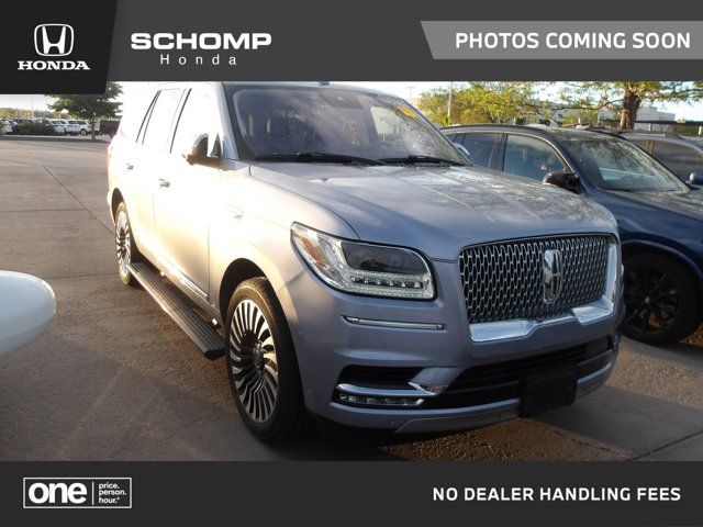2019 Lincoln Navigator Black Label