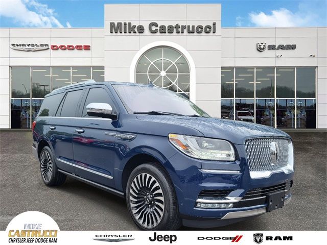 2019 Lincoln Navigator Black Label