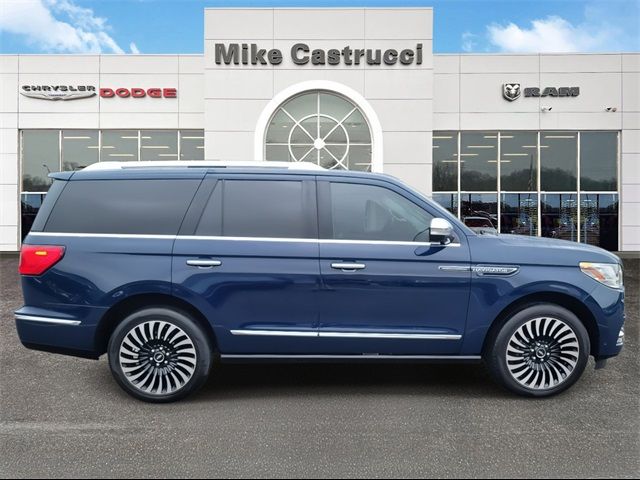 2019 Lincoln Navigator Black Label