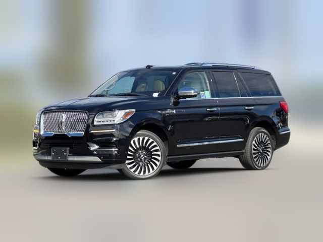 2019 Lincoln Navigator Black Label