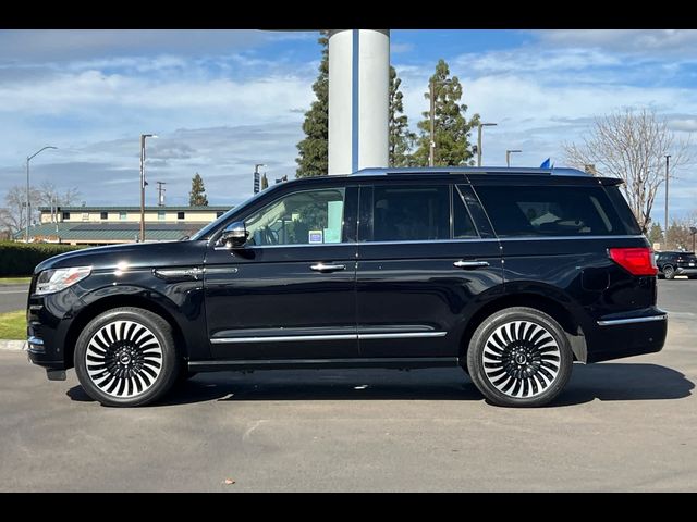 2019 Lincoln Navigator Black Label