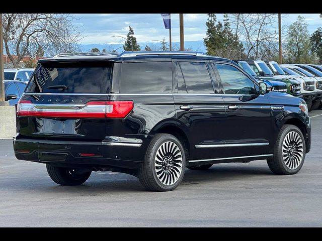 2019 Lincoln Navigator Black Label