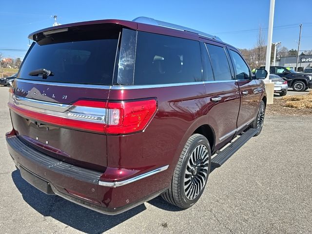 2019 Lincoln Navigator Black Label