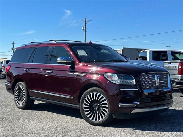 2019 Lincoln Navigator Black Label