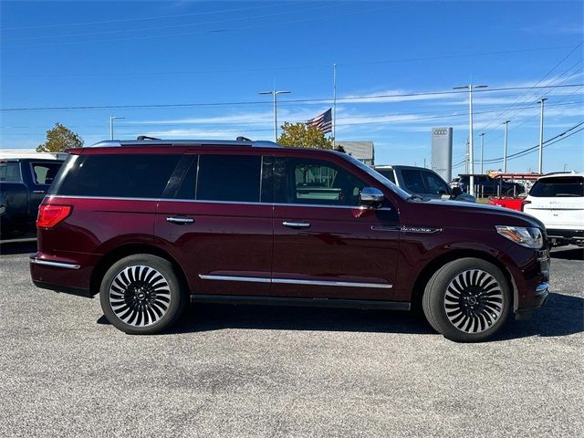 2019 Lincoln Navigator Black Label