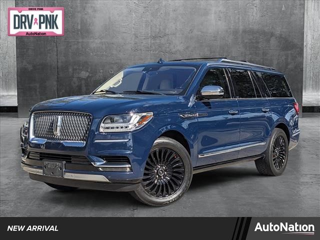 2019 Lincoln Navigator L Black Label