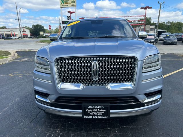 2019 Lincoln Navigator Black Label