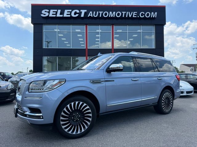 2019 Lincoln Navigator Black Label