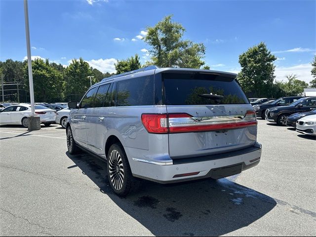 2019 Lincoln Navigator L Black Label