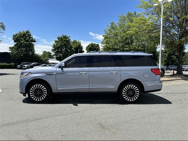 2019 Lincoln Navigator L Black Label