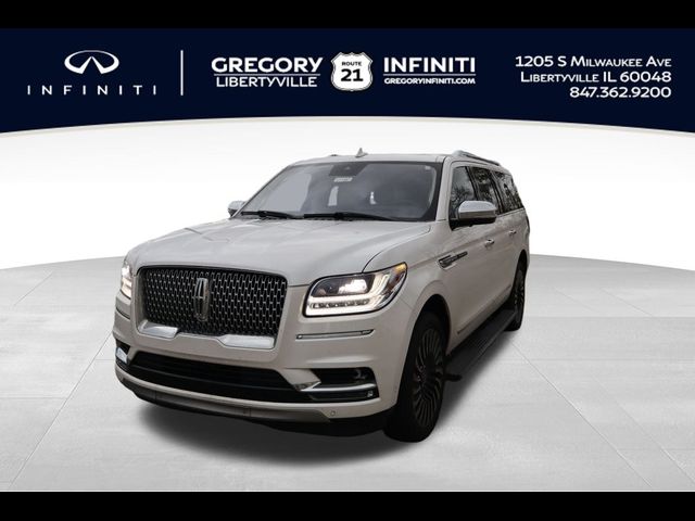 2019 Lincoln Navigator L Black Label