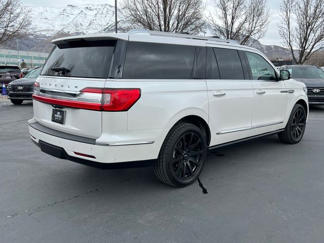 2019 Lincoln Navigator L Black Label