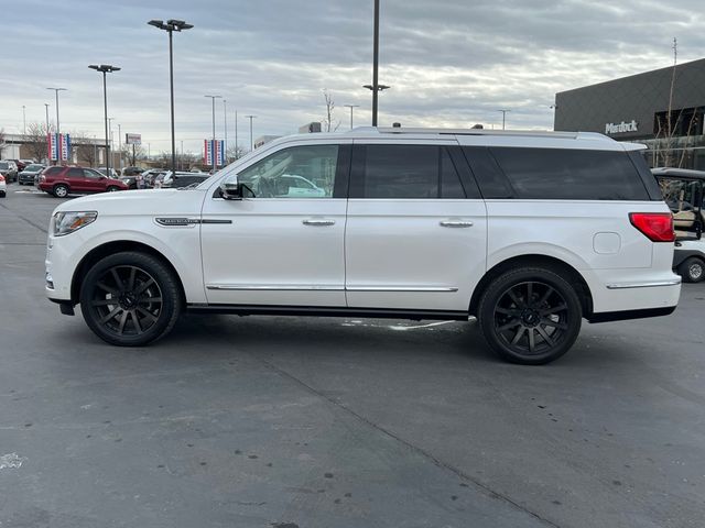 2019 Lincoln Navigator L Black Label