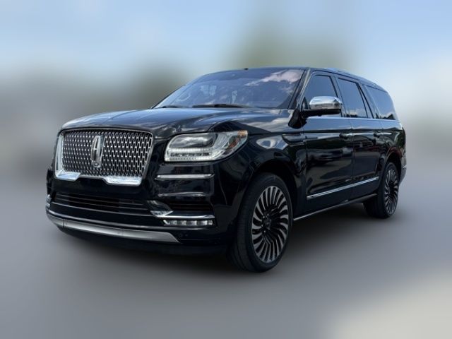 2019 Lincoln Navigator L Black Label