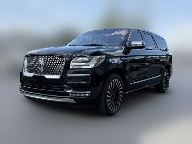 2019 Lincoln Navigator L Black Label