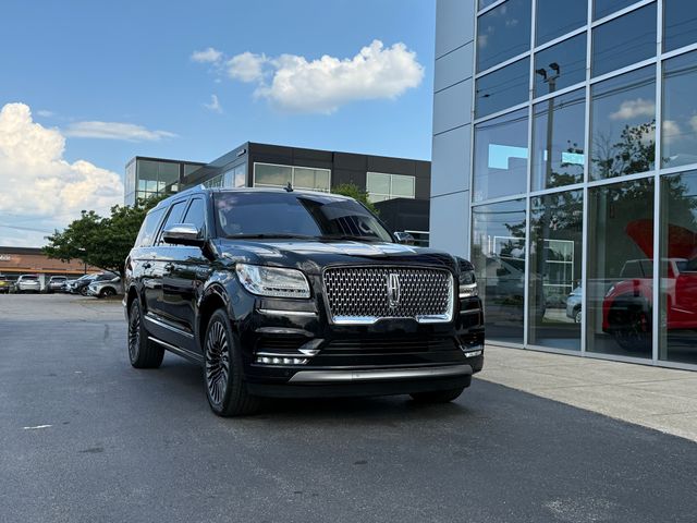 2019 Lincoln Navigator L Black Label
