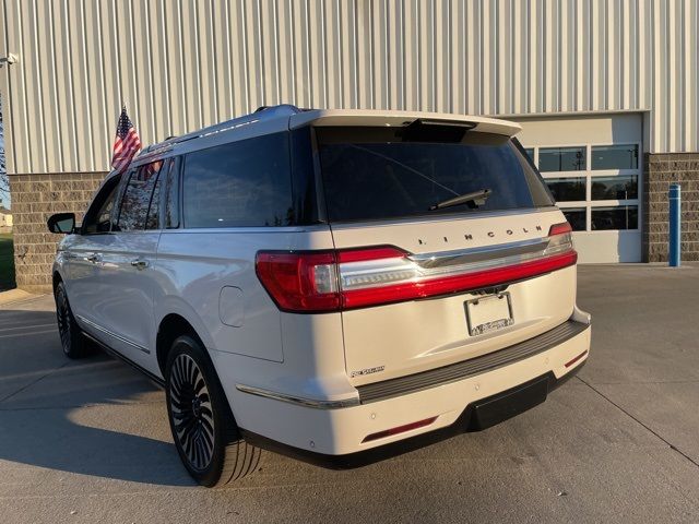 2019 Lincoln Navigator L Black Label