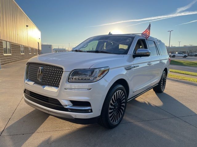 2019 Lincoln Navigator L Black Label