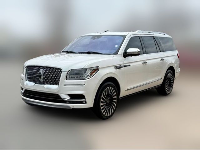 2019 Lincoln Navigator L Black Label